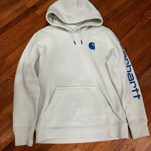 Carhartt Pullover Hoodie with Logo Sleeve